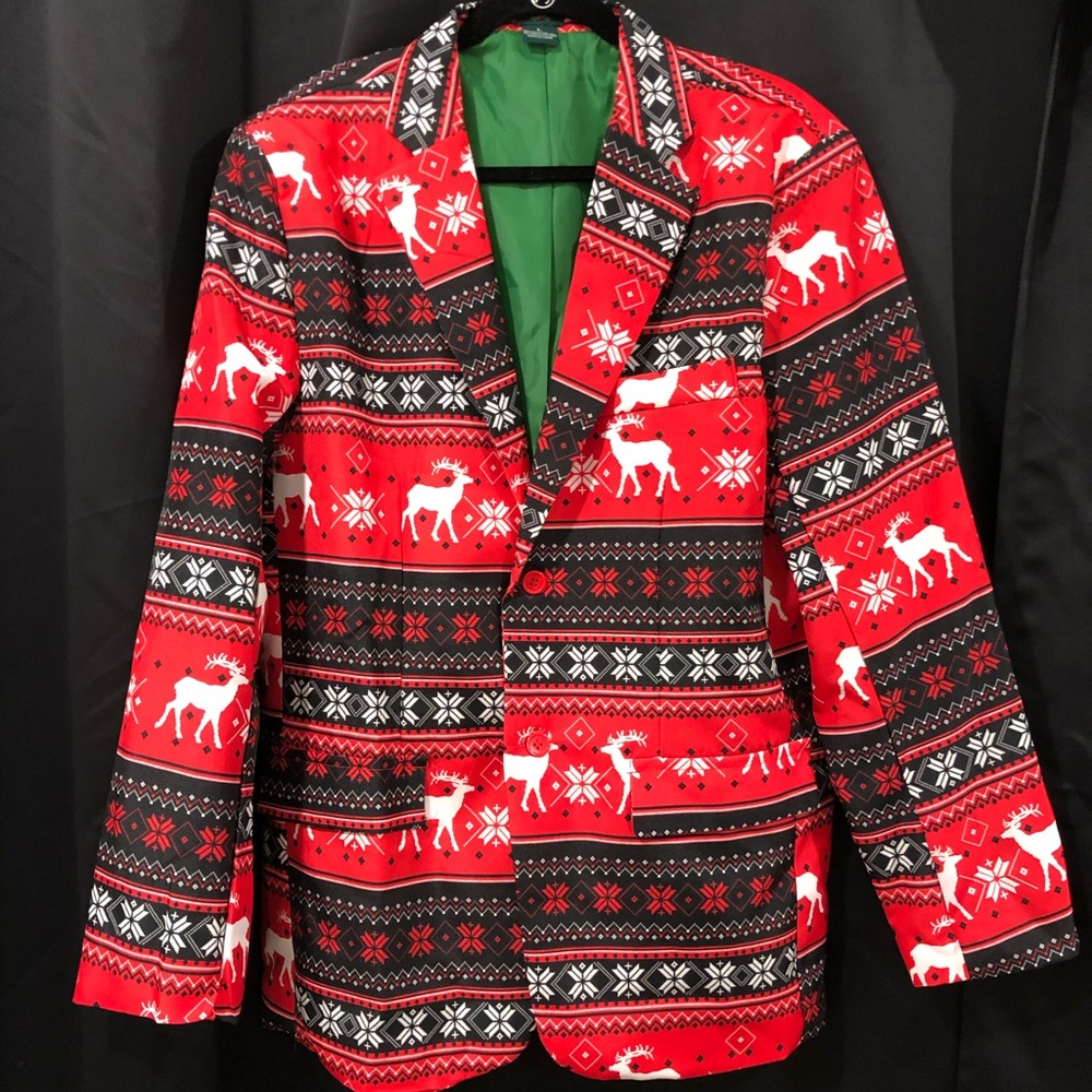 Men’s Slim Fit Blazer